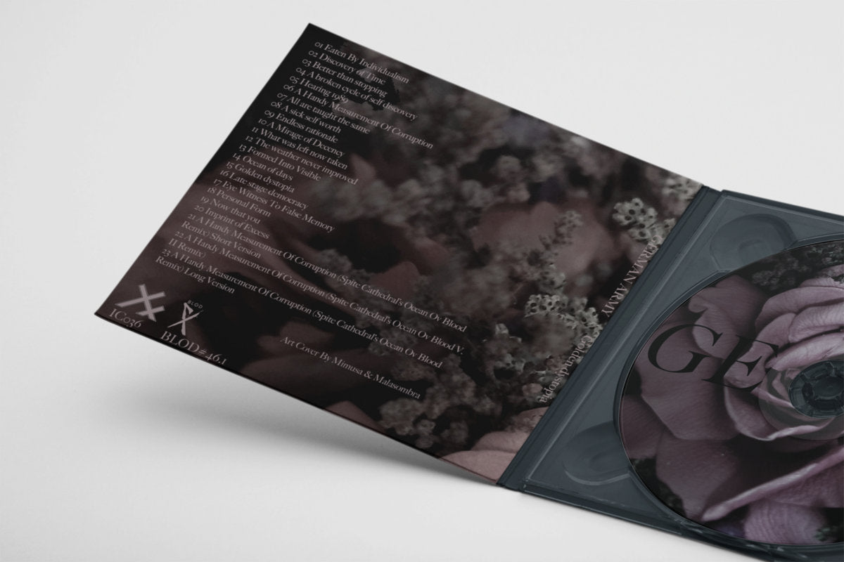 German Army - Golden Dystopia (CD)