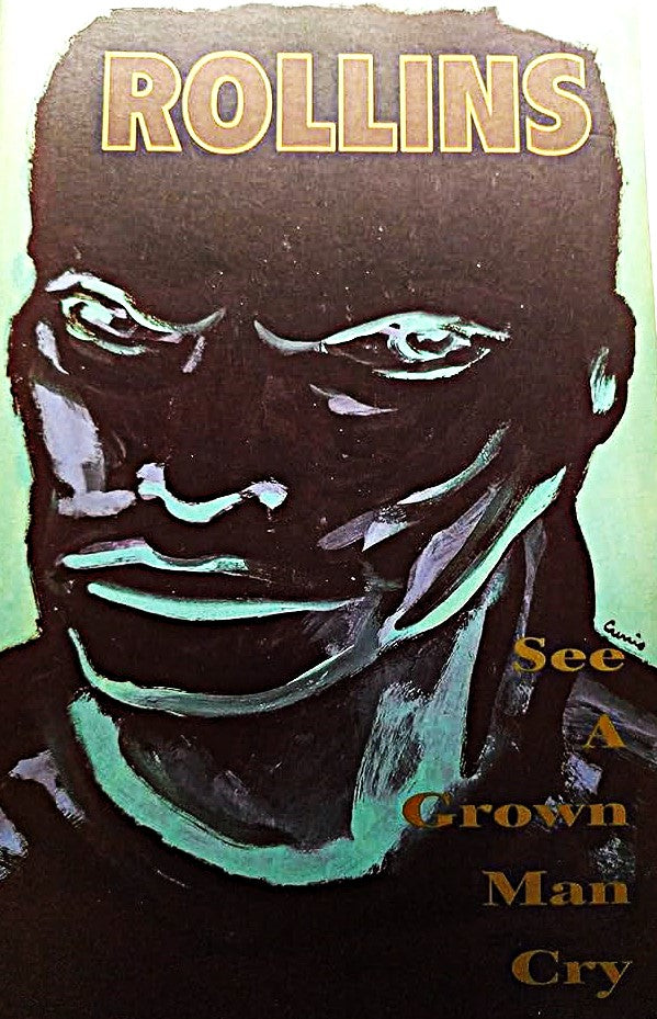 Henry Rollins - See a Grown Man Cry (Book - Paperback)