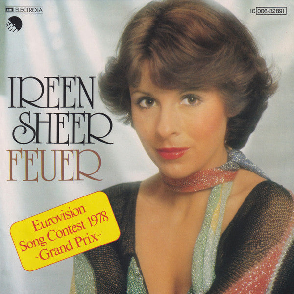 Ireen Sheer – Feuer (7'')