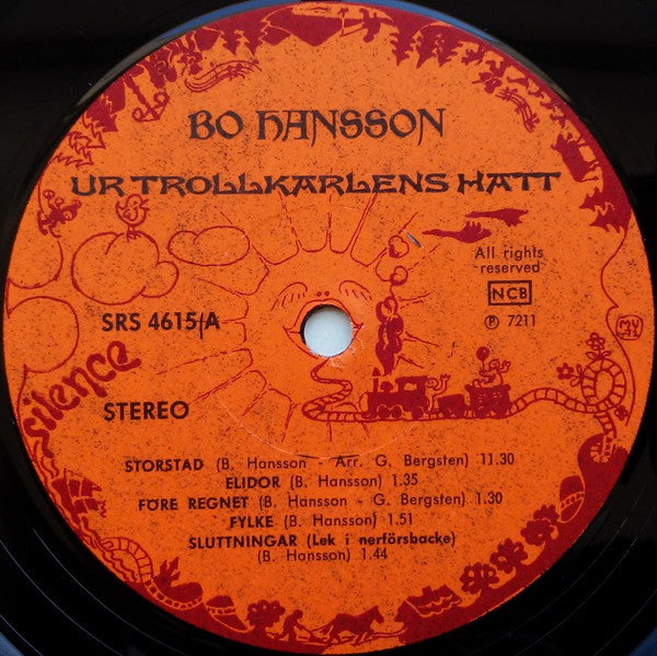 Bo Hansson – Ur Trollkarlens Hatt (LP)