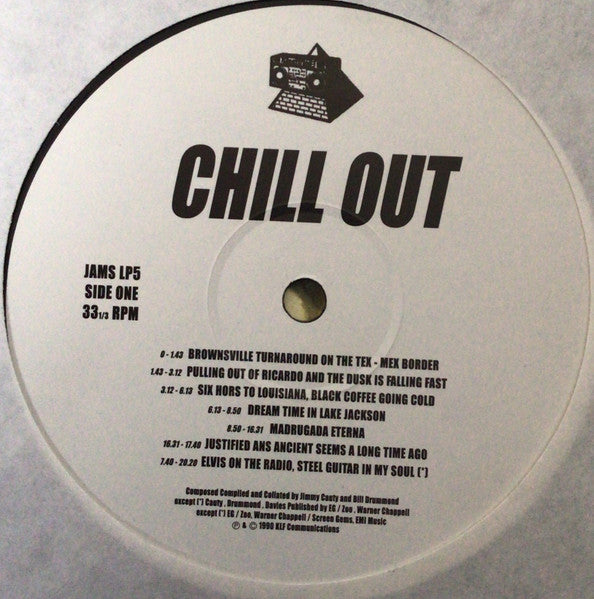 The KLF – Chill Out (LP)