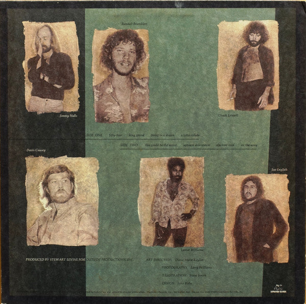 Sea Level – On The Edge (LP)