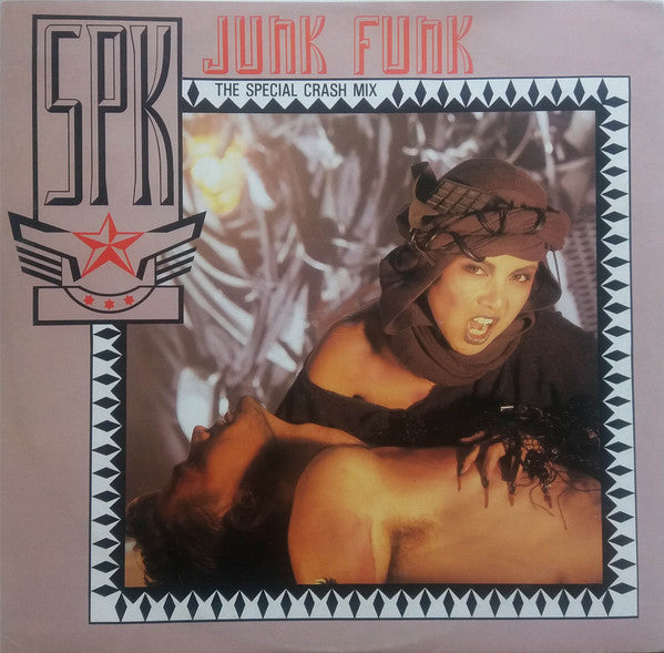 SPK – Junk Funk (The Special Crash Mix) (12'')
