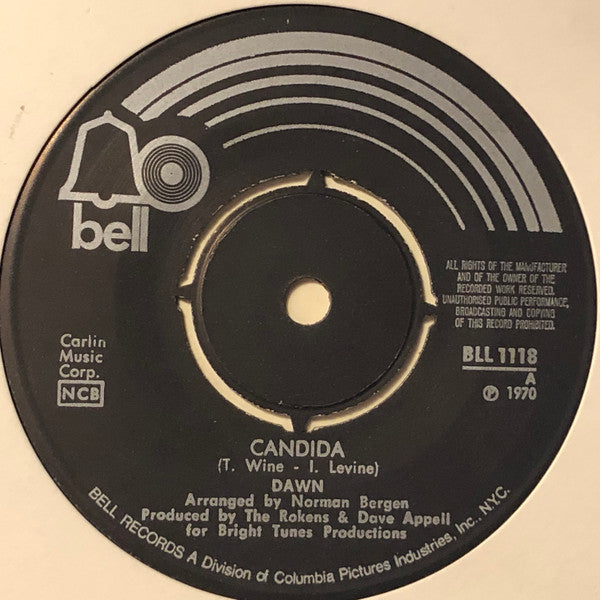 Dawn - Candida / Look At... (7'')