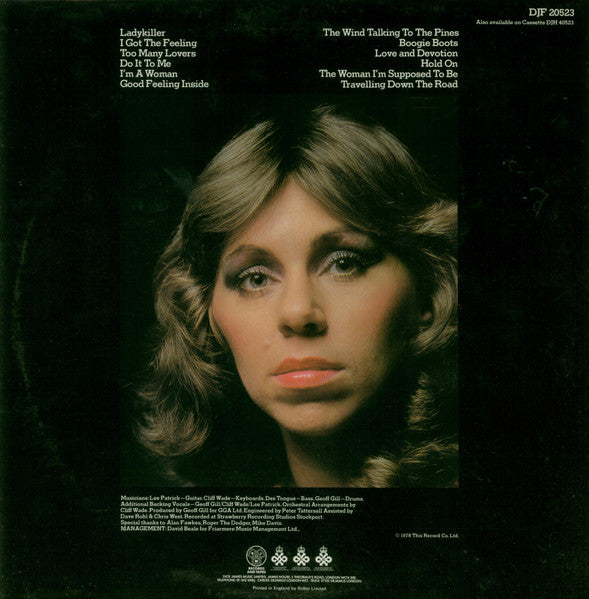 Jenny Darren – Jenny Darren (LP)
