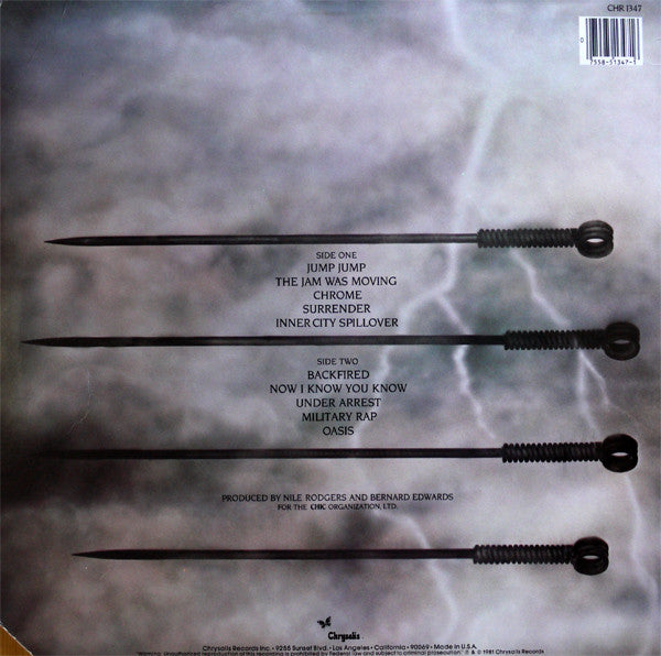 Debbie Harry – KooKoo (LP)