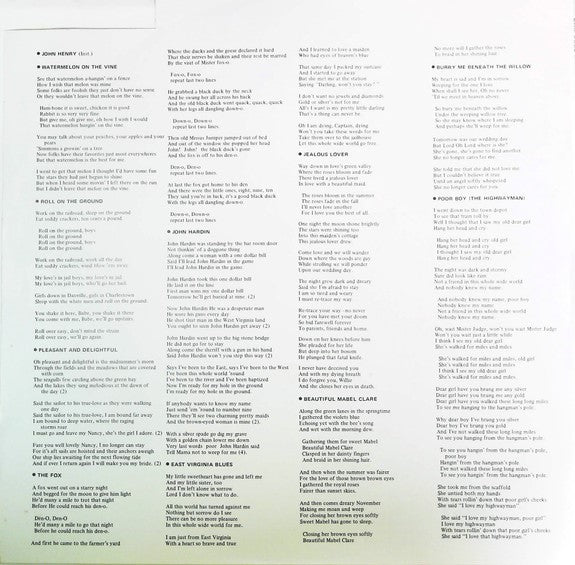 Bill Clifton & Paul Clayton – The First Recordings (LP)