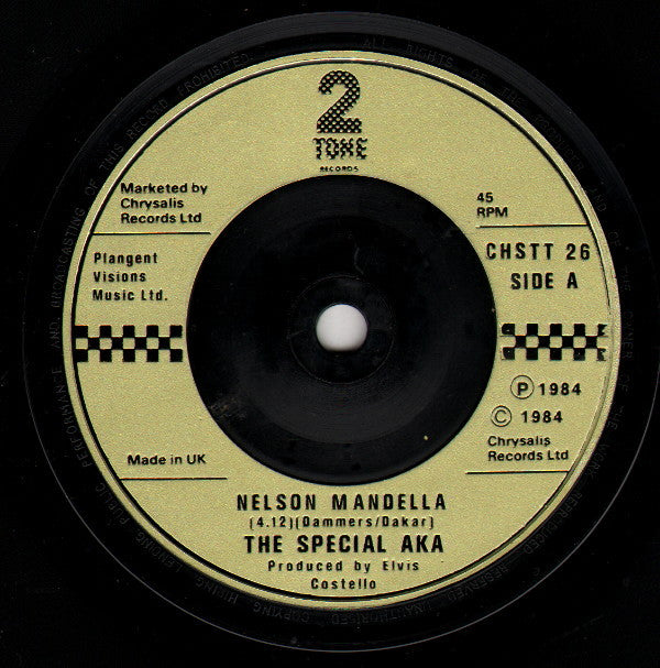 The Special AKA – Nelson Mandela (7'')