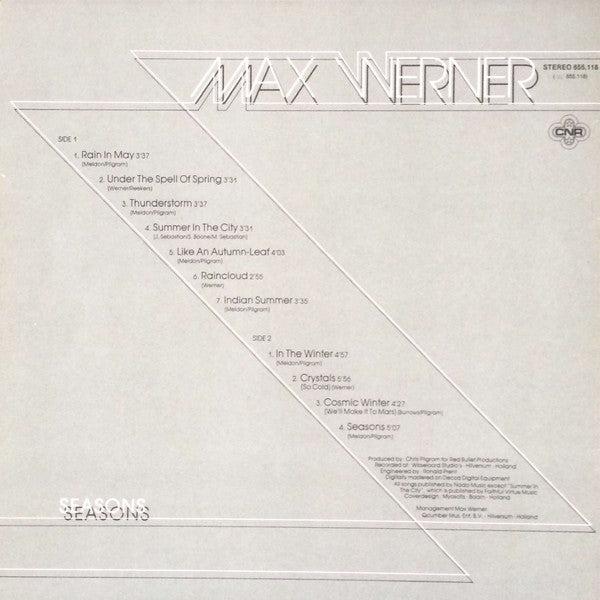 Max Werner – Seasons (LP)