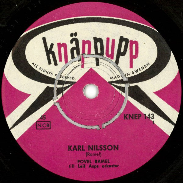 Povel Ramel – Karl Nilsson / Har Ni Hört Den Förut? (7'')