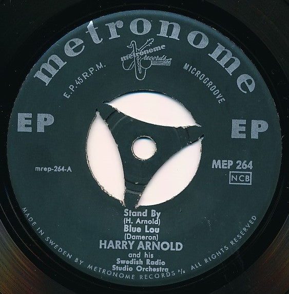 Harry Arnold & His Swedish Radio Studio Orchestra – This Is Harry (7'' EP)