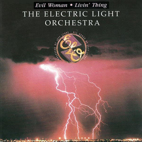 Electric Light Orchestra – Evil Woman • Livin' Thing (7'')