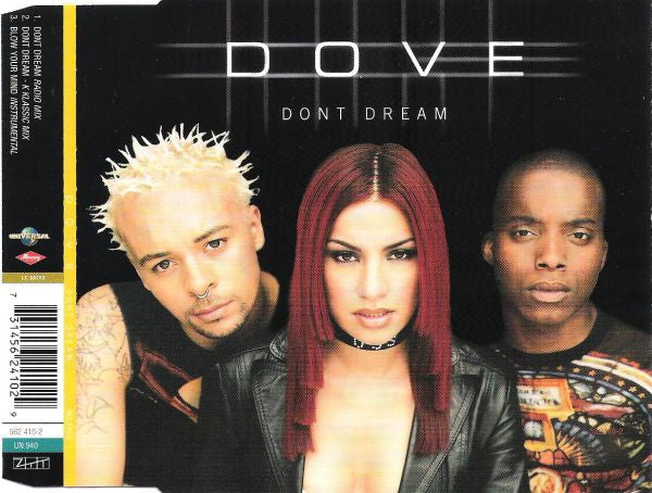 Dove – Don't Dream (CD Single)