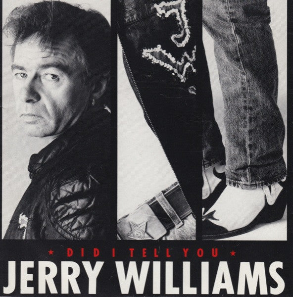 Jerry Williams - Did I Tell You (7'')