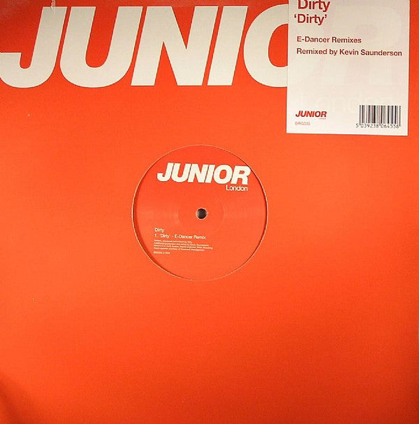 Dirty – Dirty (E-Dancer Remixes) (12'')