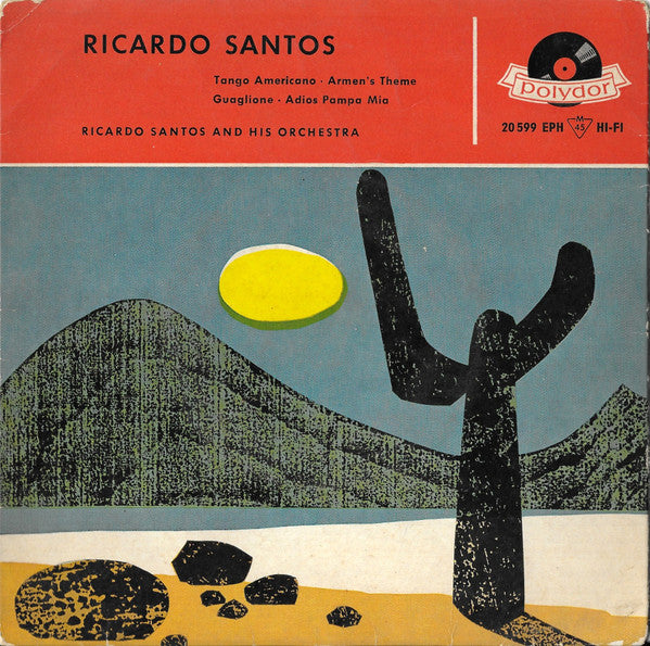 Ricardo Santos And His Orchestra – Tango Americano (7'' EP)