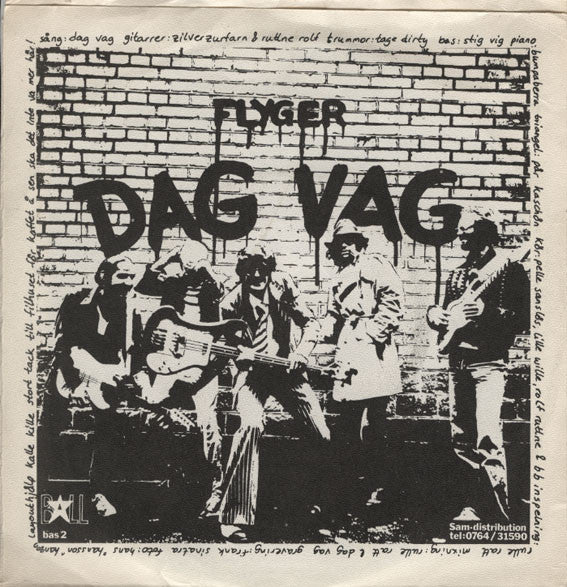 Dag Vag – Flyger (7'')