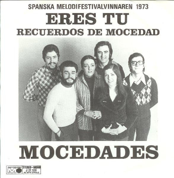 Mocedades – Eres Tu (7'')