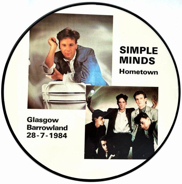 Simple Minds – Hometown (Picture Disc LP)