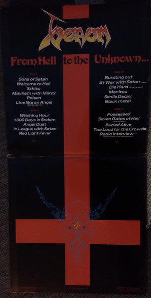 Venom – From Hell To The Unknown... (Gatefold 2LP)
