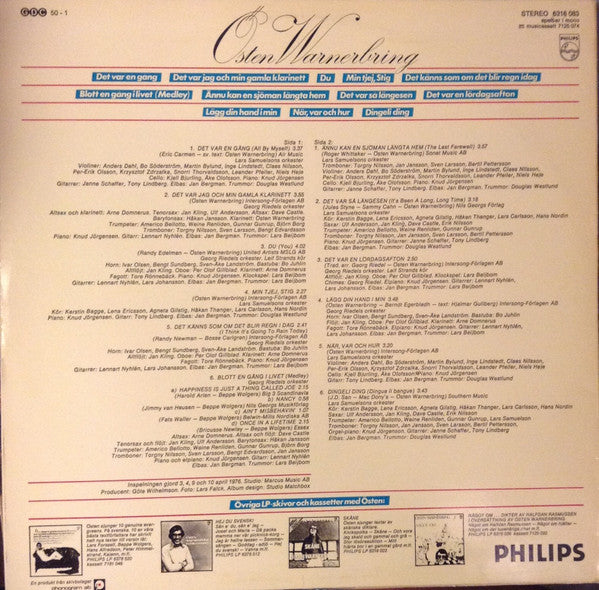Östen Warnerbring – Östen Warnerbring (LP)