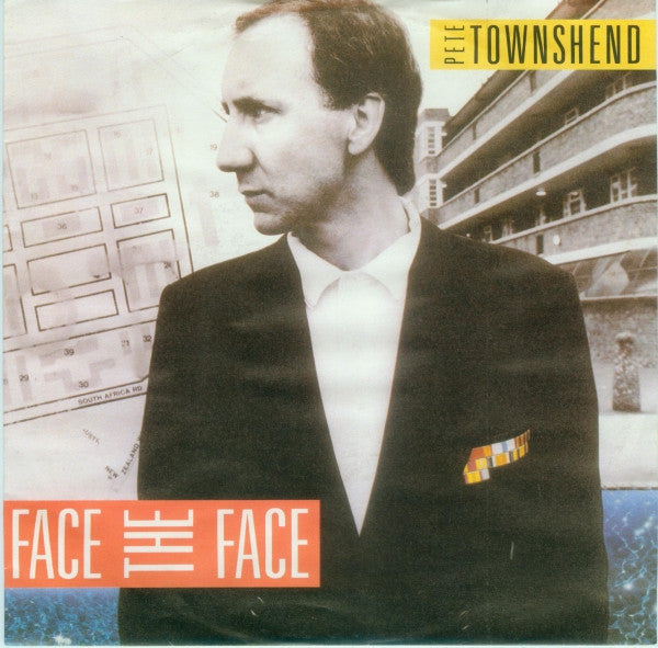 Pete Townshend – Face The Face (7'')