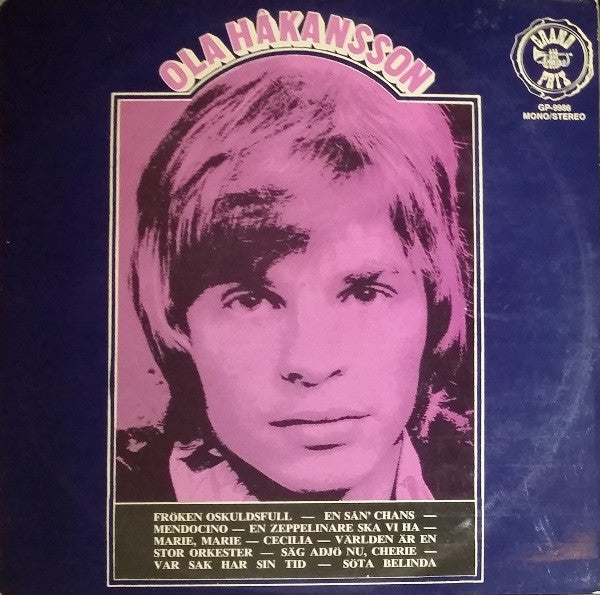 Ola Håkansson – Ola Håkansson (LP)