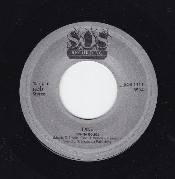 Fake – Donna Rouge (7'')