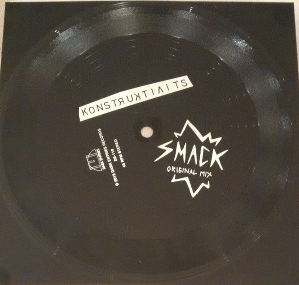 Konstruktivits - A Dissembly (LP+Flexi 7'')