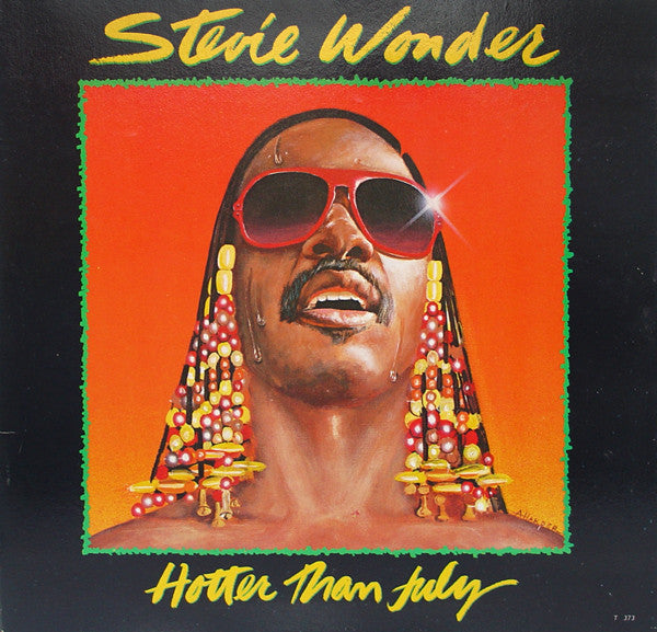 Stevie Wonder – Hotter Than July (Gatefold LP)