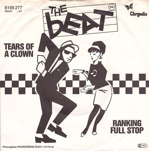 The Beat – Tears Of A Clown (7'')