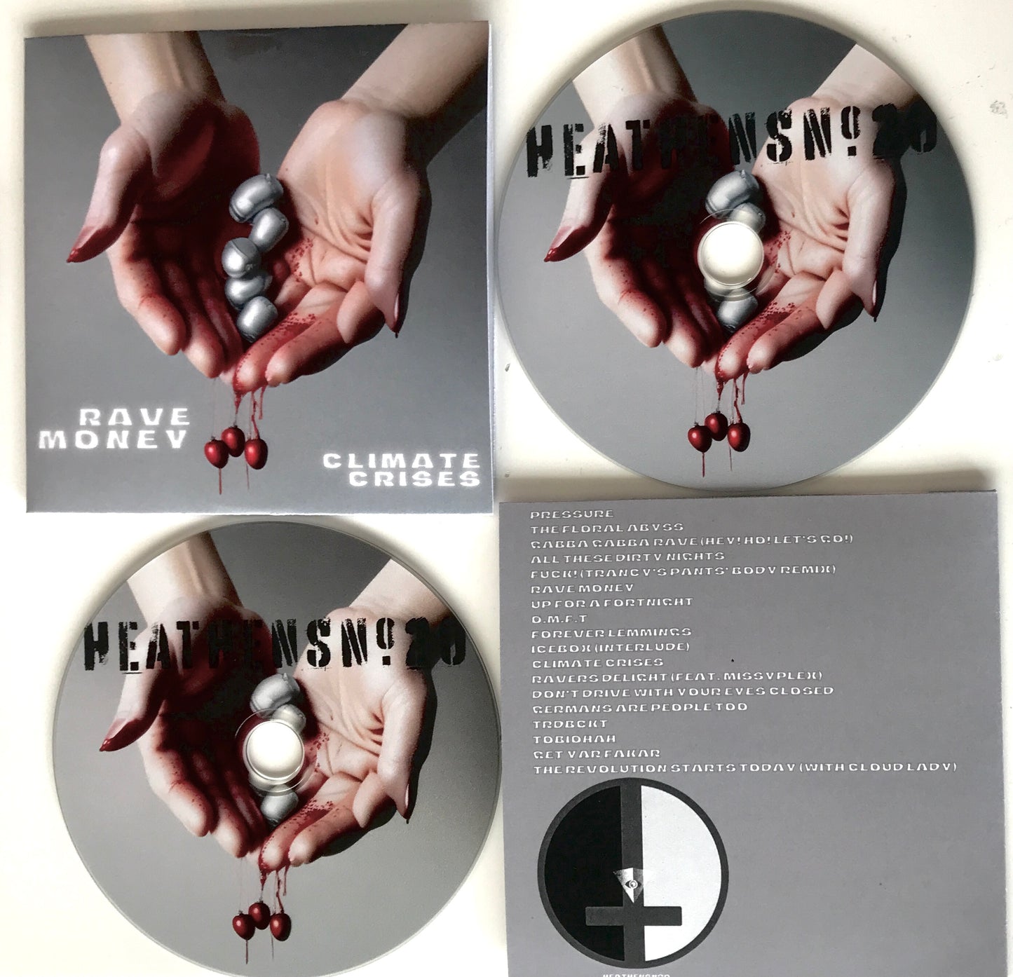 Rave Money - Climate Crises (CD) (HEATHENS#20)