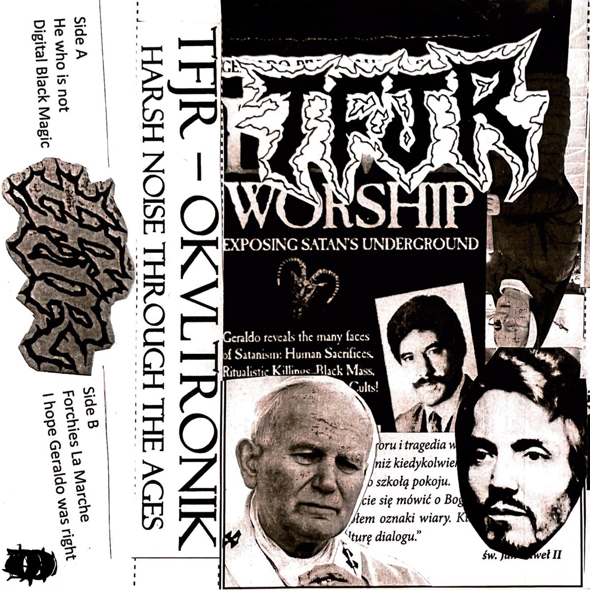 TFJR - Okvltronik (Cassette)