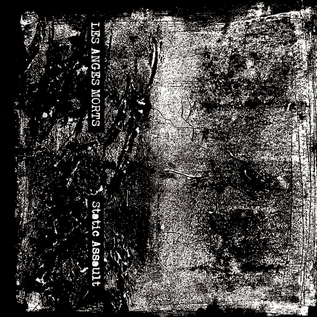 Les Anges Morts - Static Assault (Cassette)