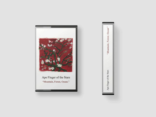 Ape Finger Of The Stars - Mountain, Forest, Ocean (Cassette)