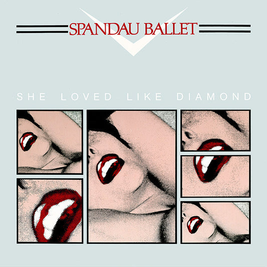 Spandau Ballet – She Loved Like Diamond (7'')
