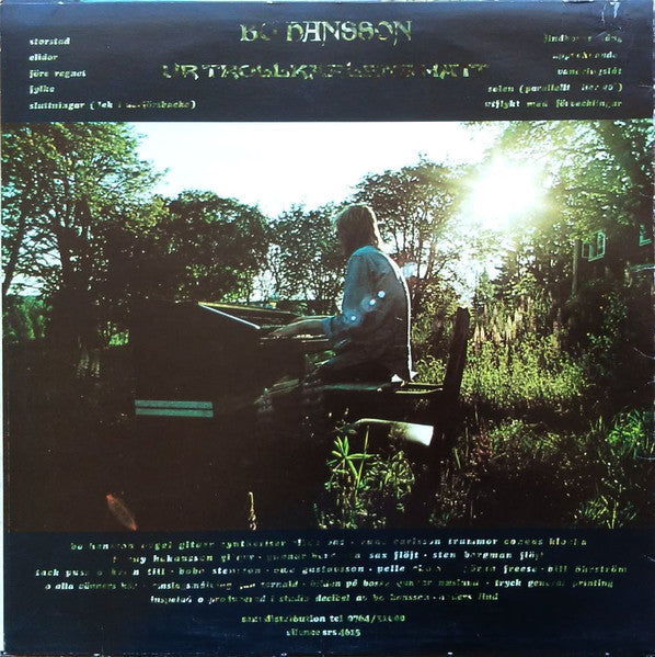 Bo Hansson – Ur Trollkarlens Hatt (LP)