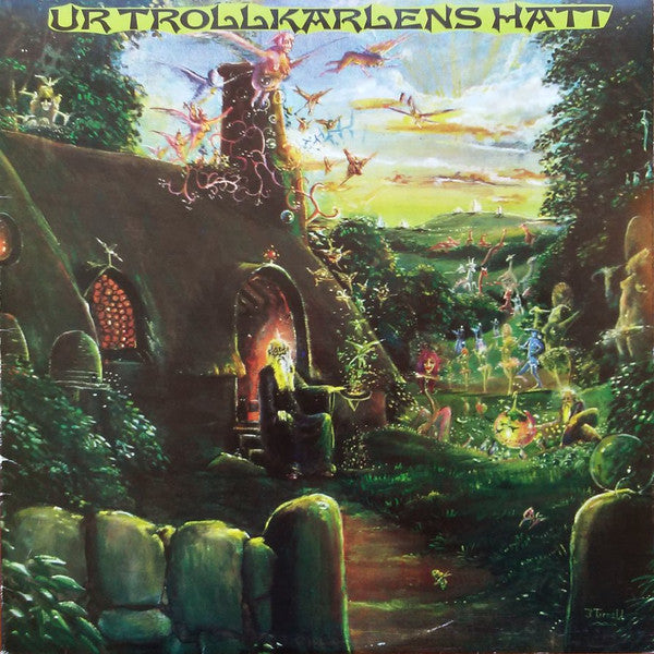 Bo Hansson – Ur Trollkarlens Hatt (LP)
