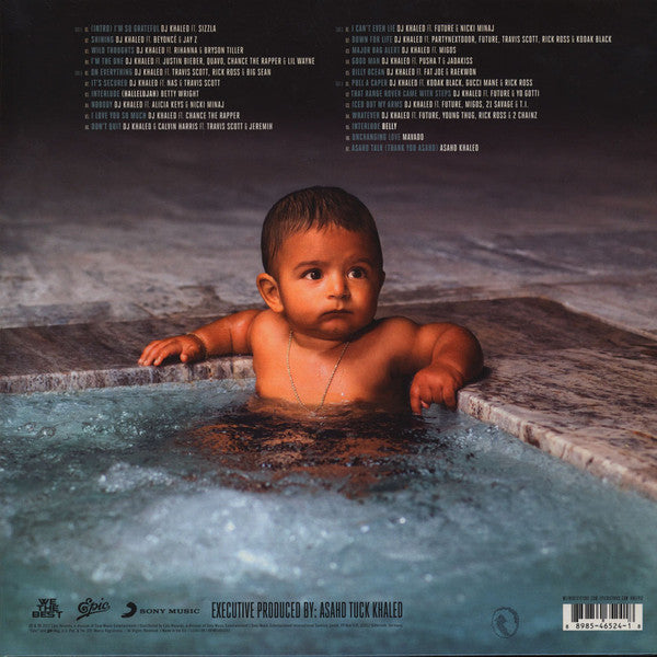 DJ Khaled – Grateful (2LP)