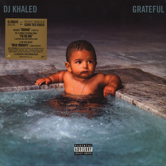 DJ Khaled – Grateful (2LP)