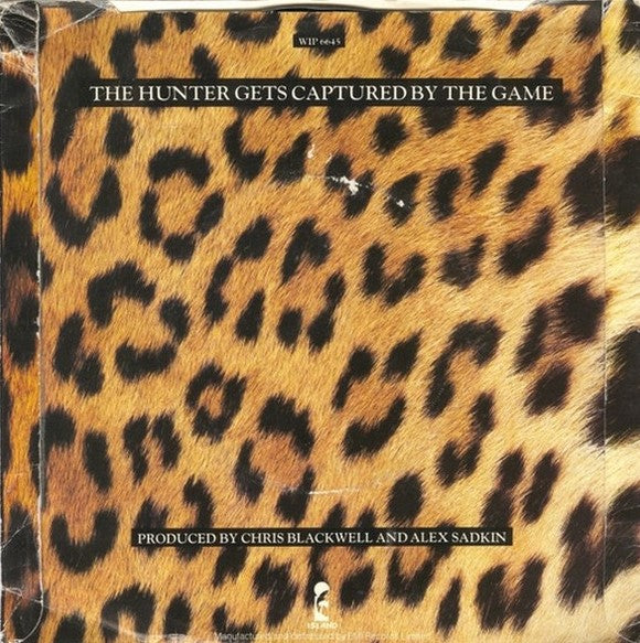 Grace Jones - The Hunter Gets Captured By The Game (7'')