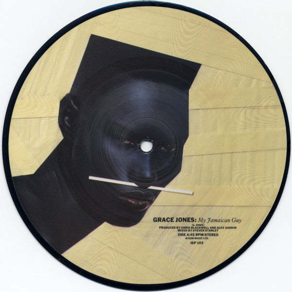 Grace Jones – My Jamaican Guy (Picture Disc 7'')
