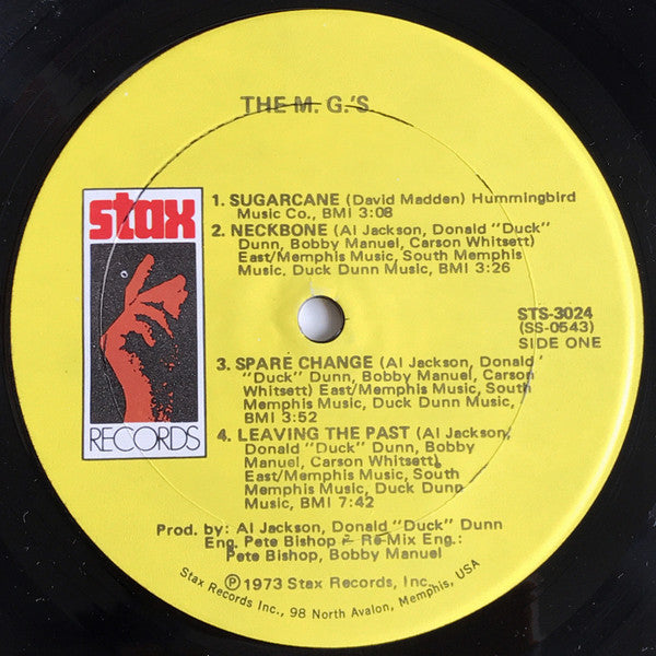 The MG's - The MG's (LP)