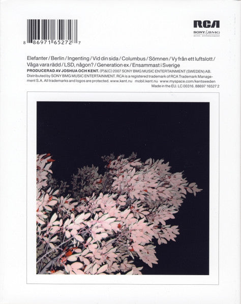 Kent – Tillbaka Till Samtiden (CD - Photo Book Edition)