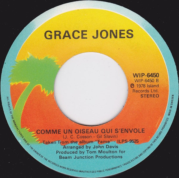Grace Jones – Do Or Die