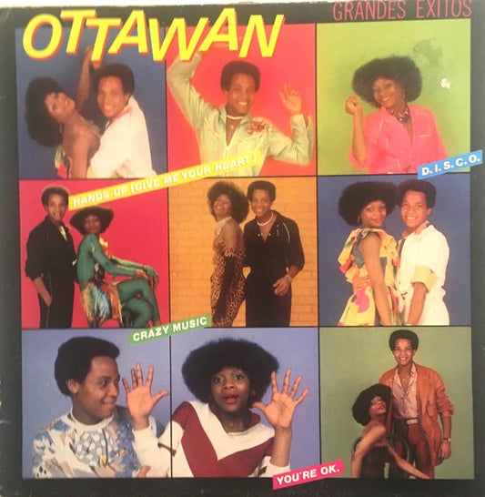 Ottawan – Grandes Exitos (LP)