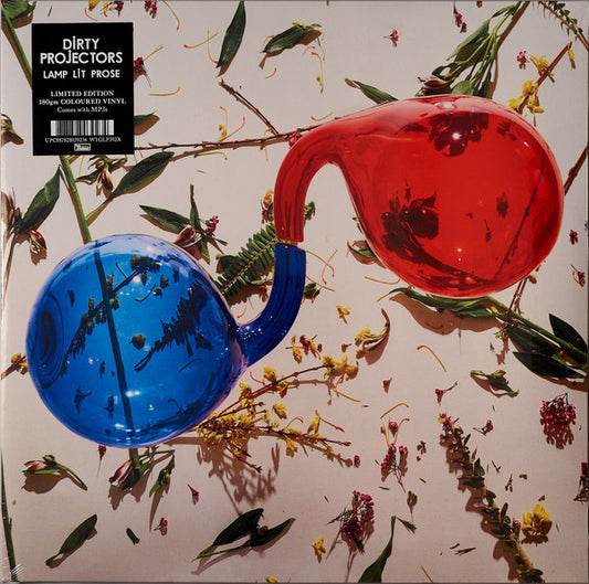 Dirty Projectors – Lamp Lit Prose (Gatefold Translucent Red Vinyl LP)