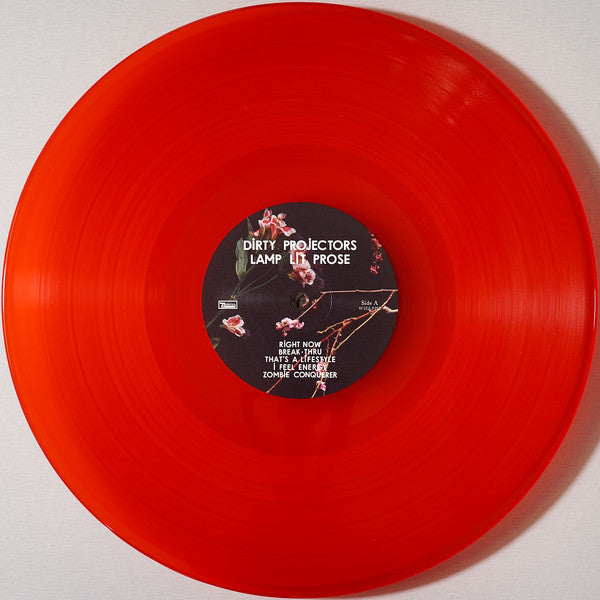 Dirty Projectors – Lamp Lit Prose (Gatefold Translucent Red Vinyl LP)