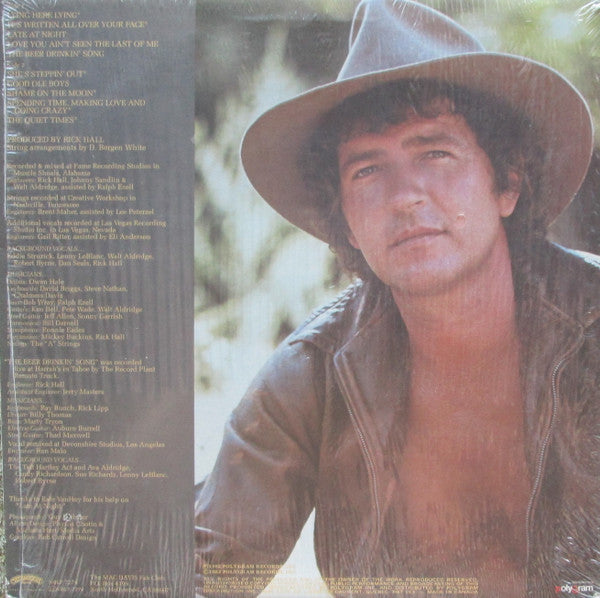 Mac Davis – Forty 82 (LP)