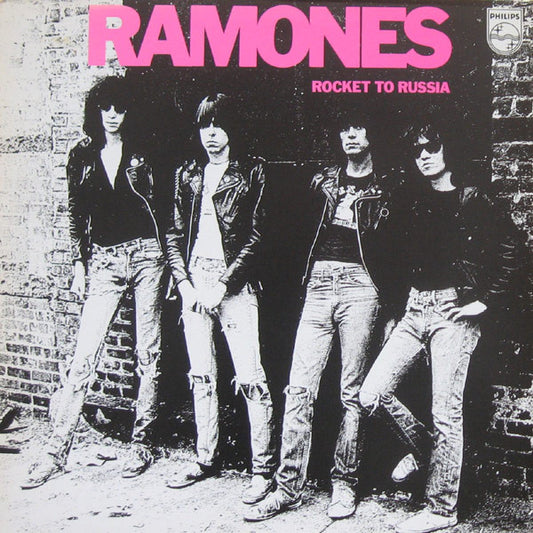 Ramones – Rocket To Russia (LP)